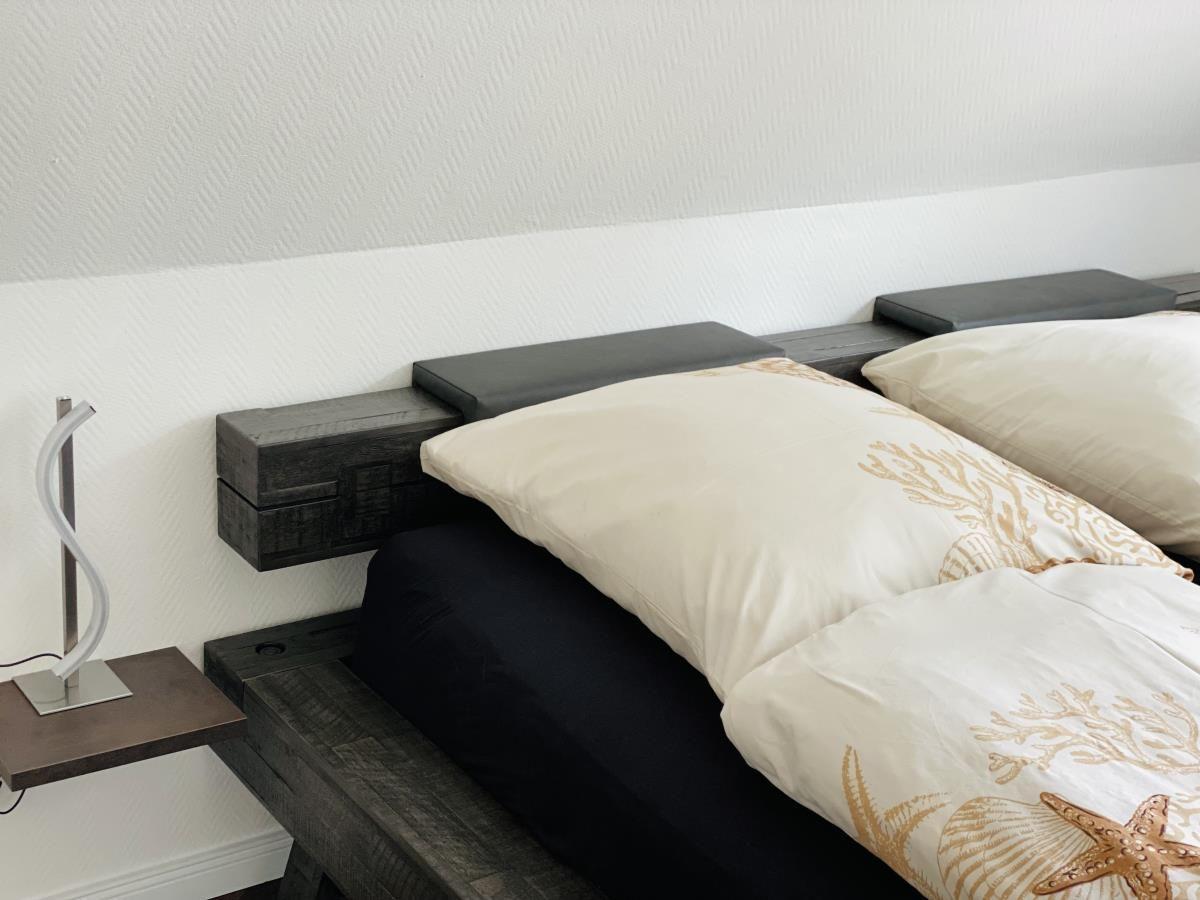Schlafzimmer mit TV