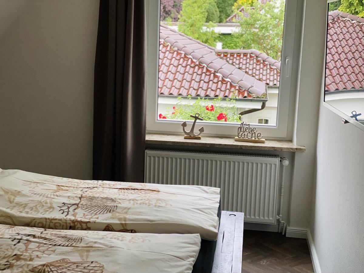 Schlafzimmer mit TV