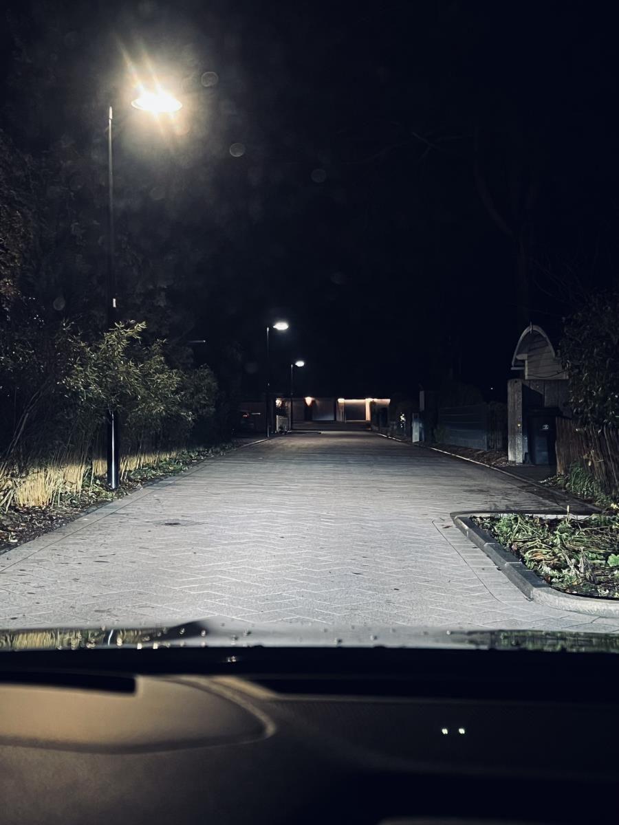 Zufahrt zum Haus / Sackgasse