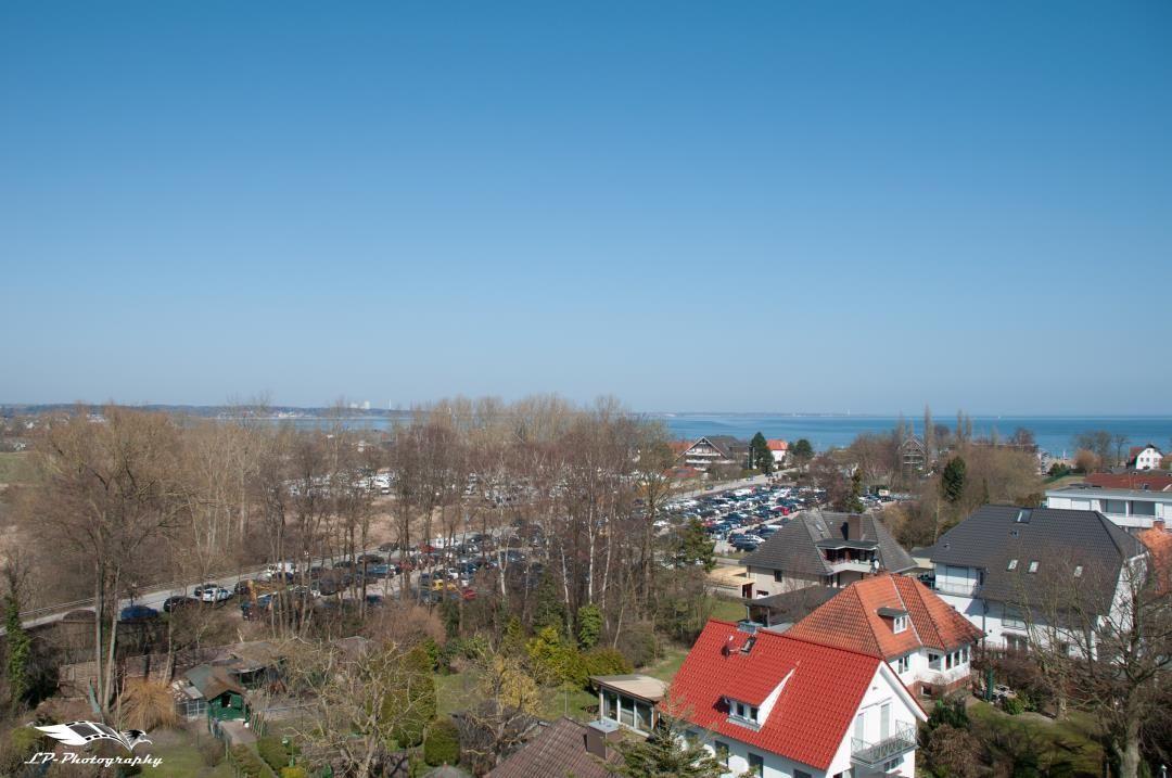 Vogelperspektive zum Strand/Ostsee