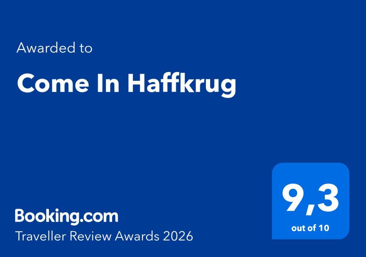 Come In Haffkrug received 9.3 out of 10 at Booking.com Traveler Review Awards 2026.