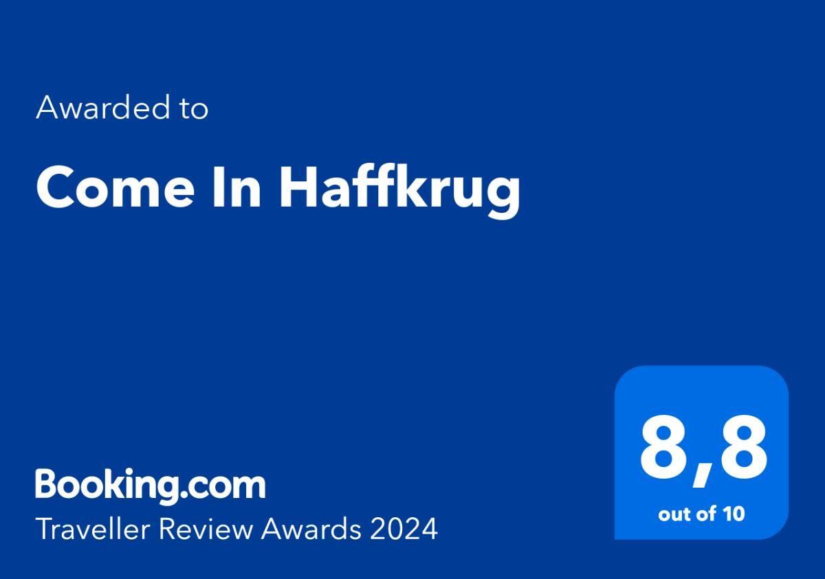 Booking.com Traveler Award 2024 for Come In Haffkrug with 8.8 out of 10.