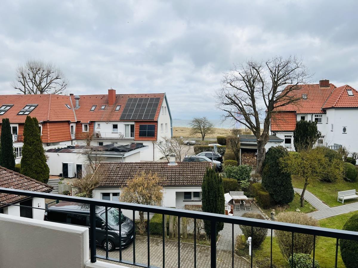 Meerblick / Aussicht vom Balkon