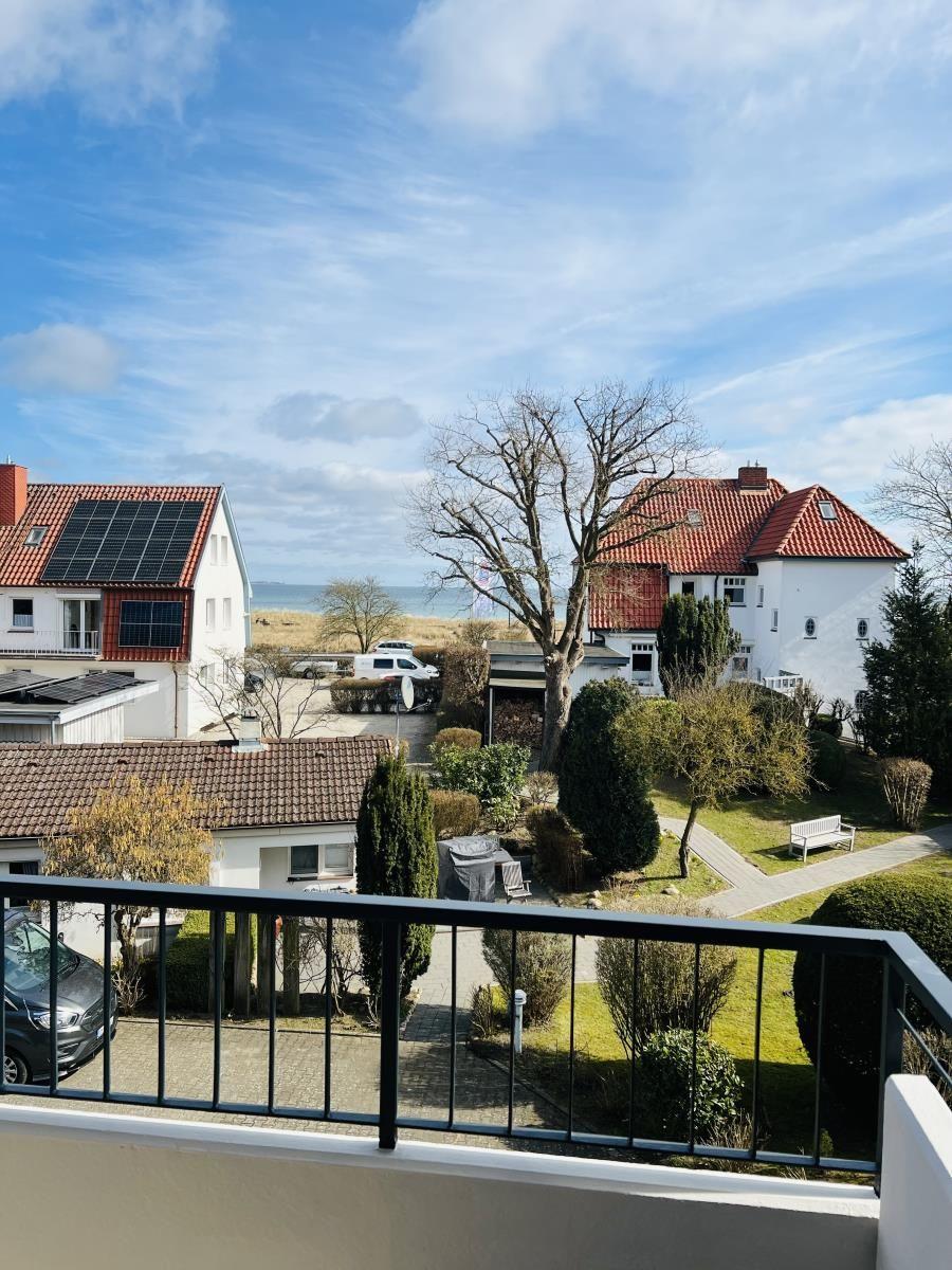 Meerblick / Aussicht vom Balkon