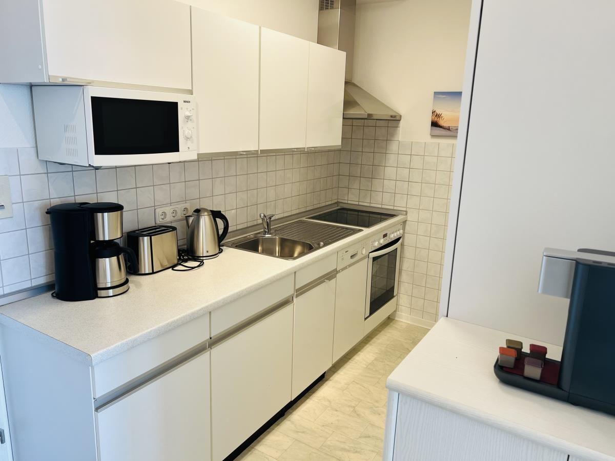 separate Küchenzeile