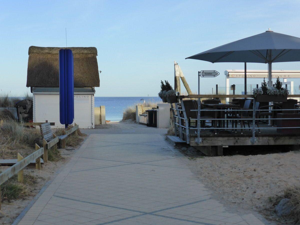 Zugang zum Strand