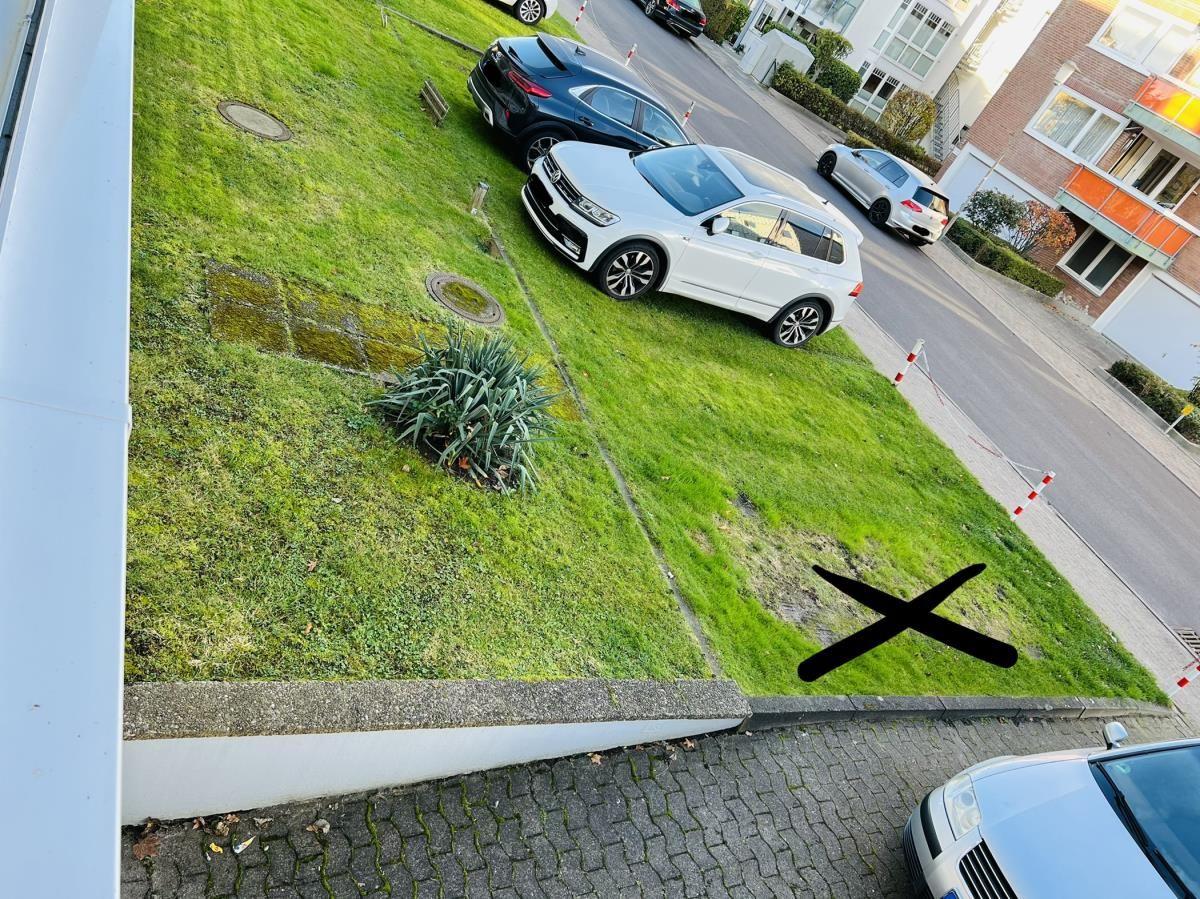 Stellplatz vor dem Haus