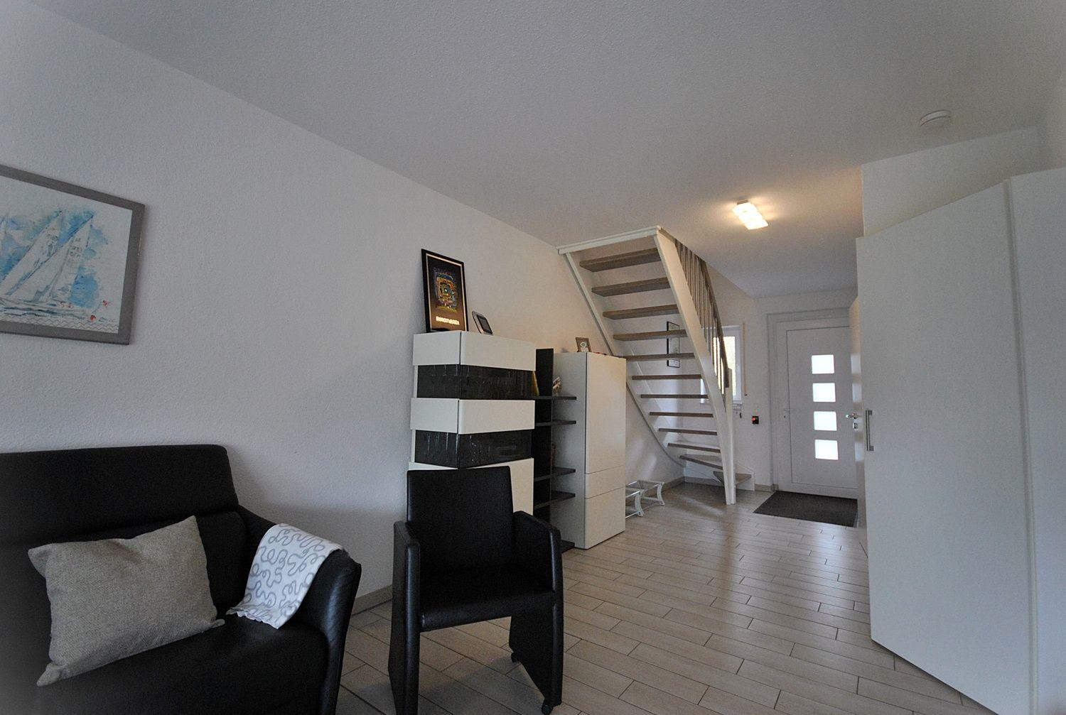 Wohn- und Eingangsbereich