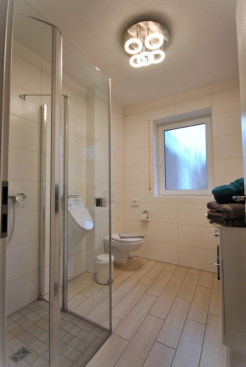 Badezimmer unten