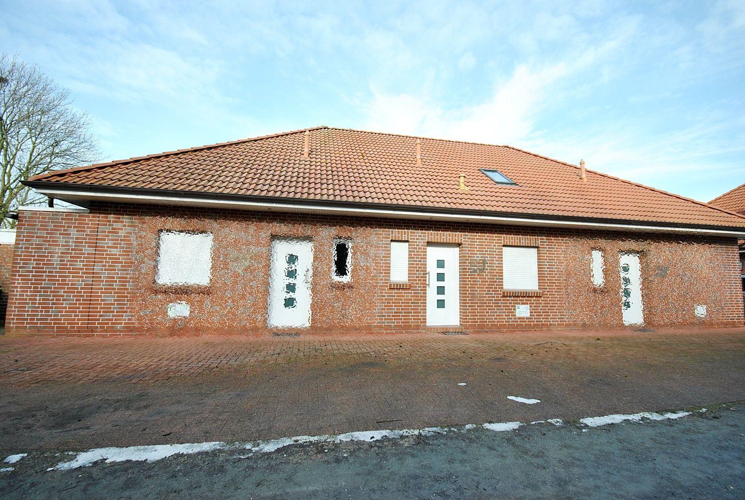 Auenansicht Parkplatz