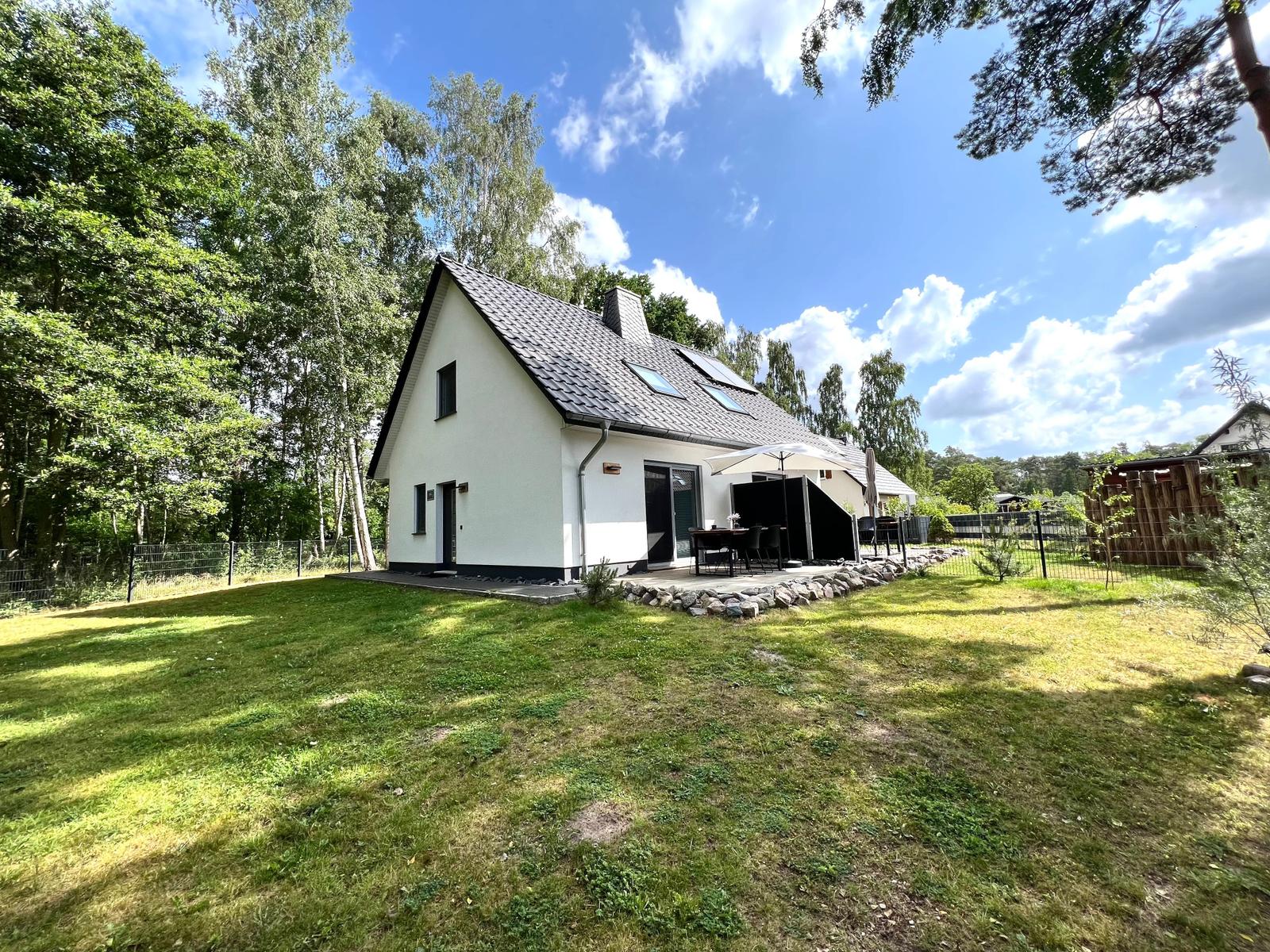 Außenansicht Ferienhaus