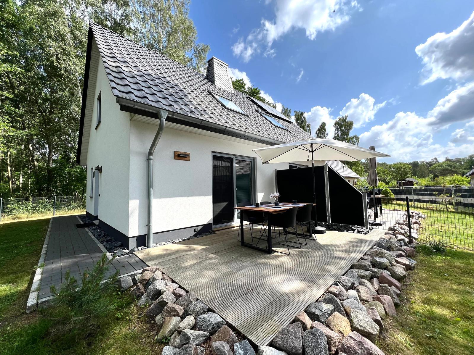 Außenansicht Ferienhaus