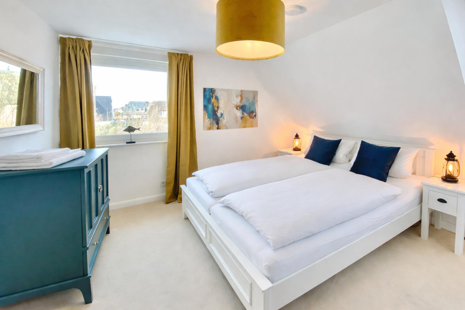 Schlafzimmer-Detail, OG