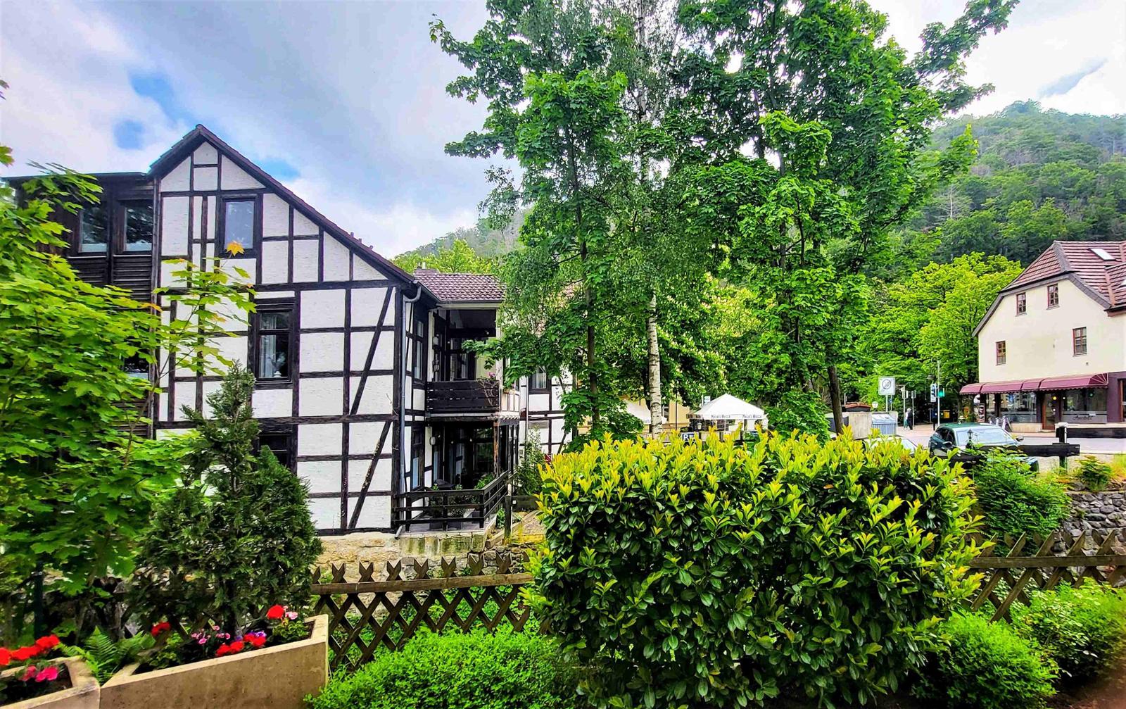 modernes Apartment in harztypischem Ambiente