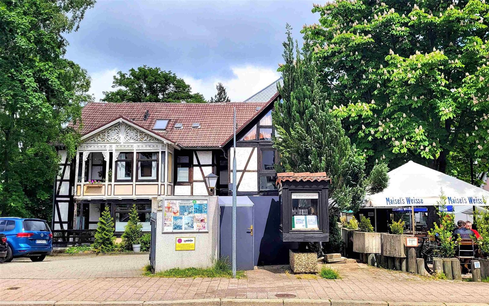 freies Parken direkt vor Ihrem Sehn Suchts Ort