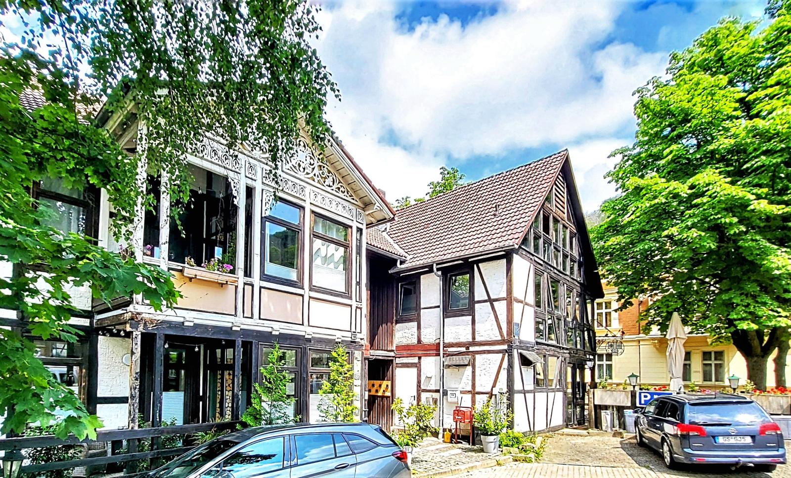 freies Parken direkt vor Ihrem Sehn Suchts Ort