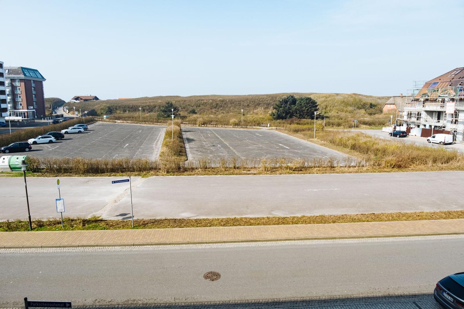 Blick auf Sehenswürdigkeit