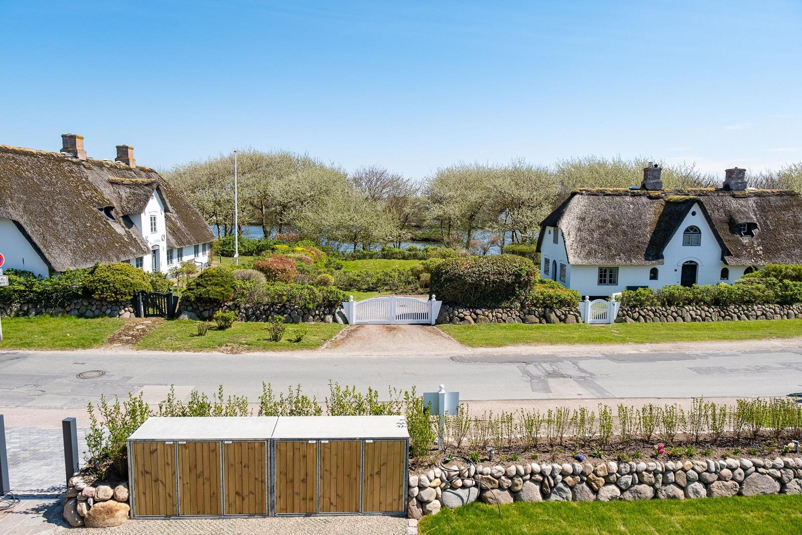 Blick auf Sehenswürdigkeit