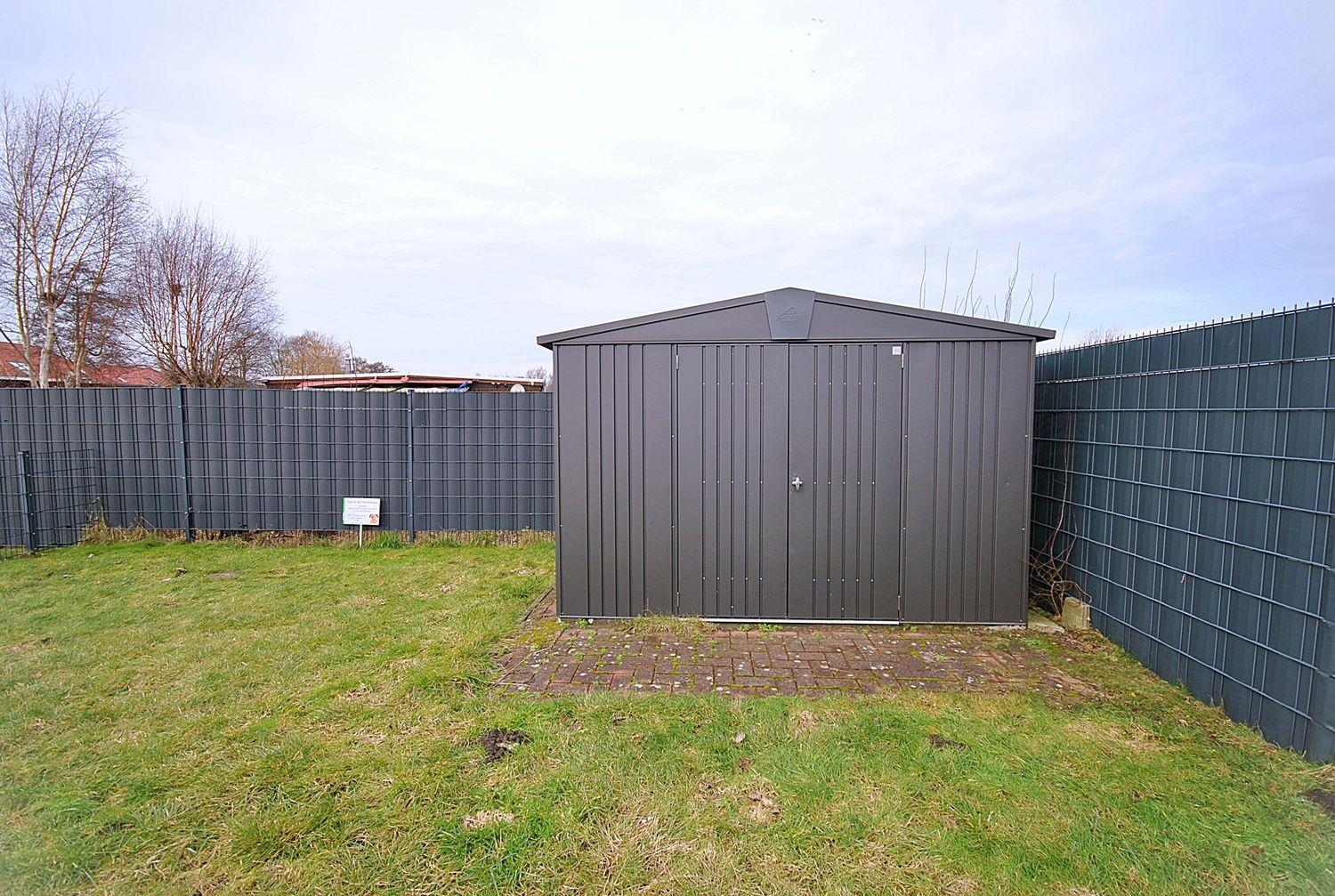 Abstellraum im Garten