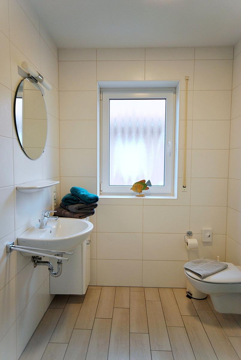 Badezimmer unten