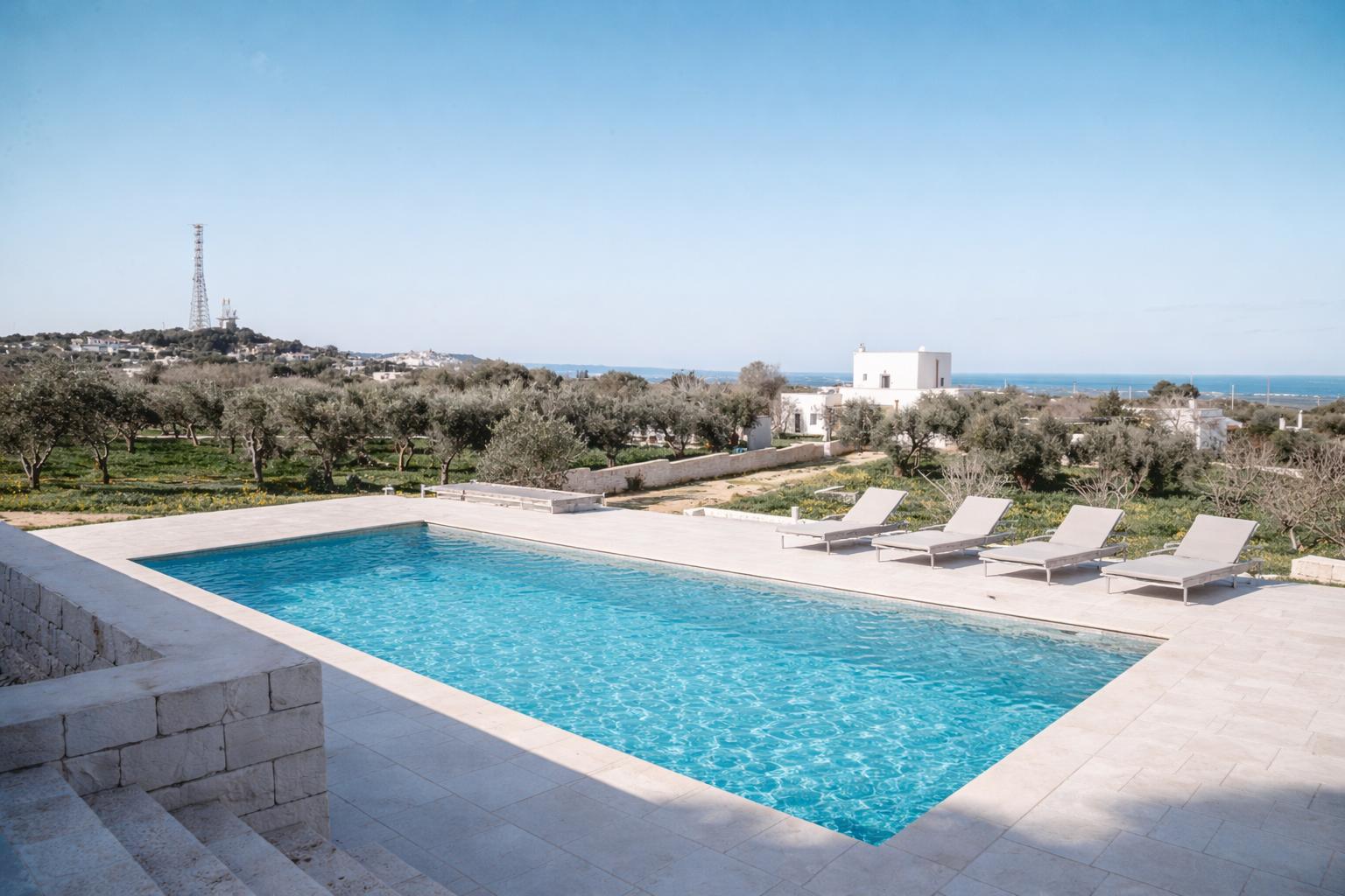 Swimming pool available from July 1st