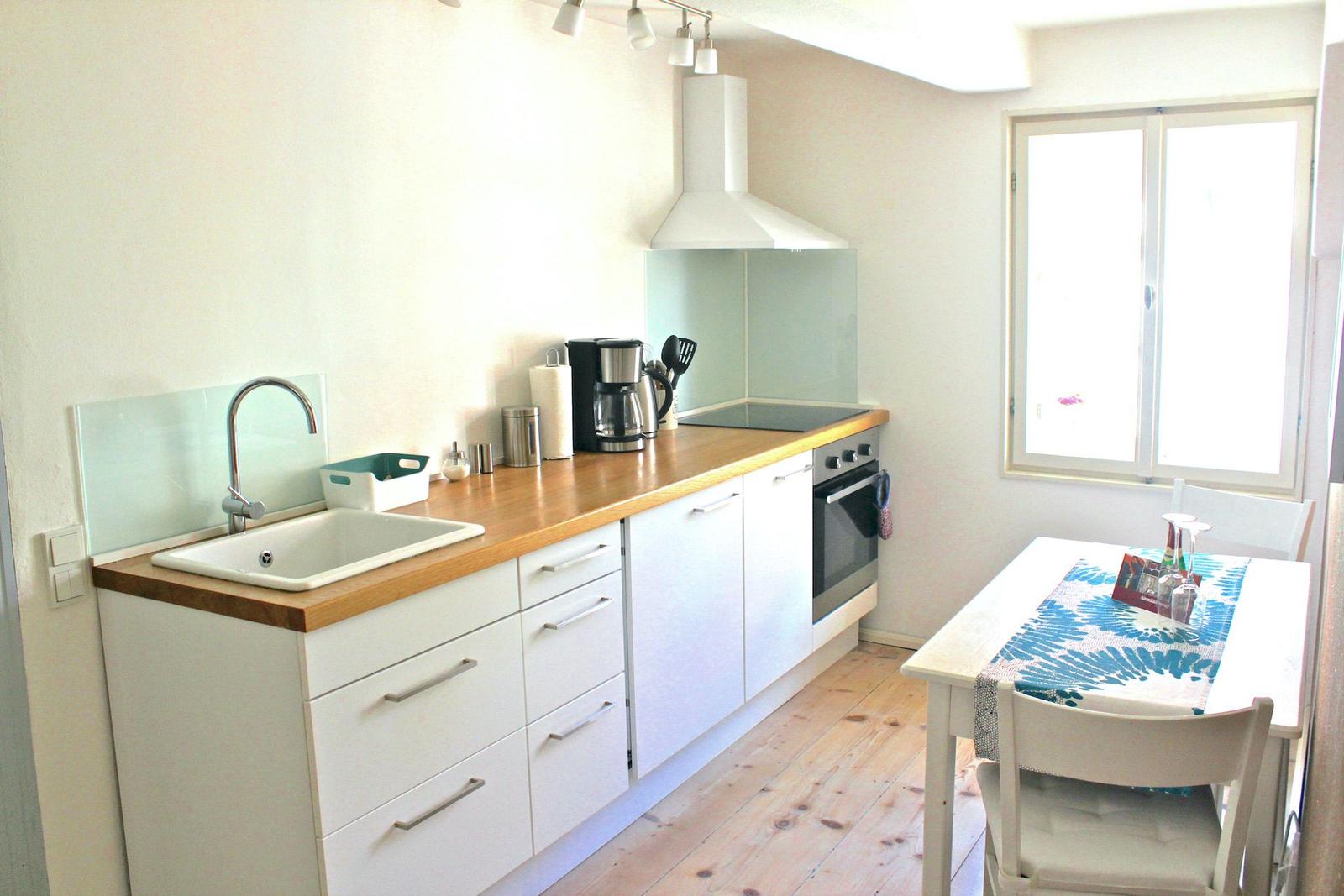 Küche mit allem was das Herz begehrt