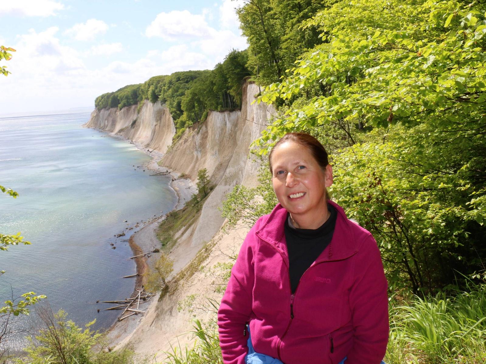 Wanderung entlang den Kreidefelsen