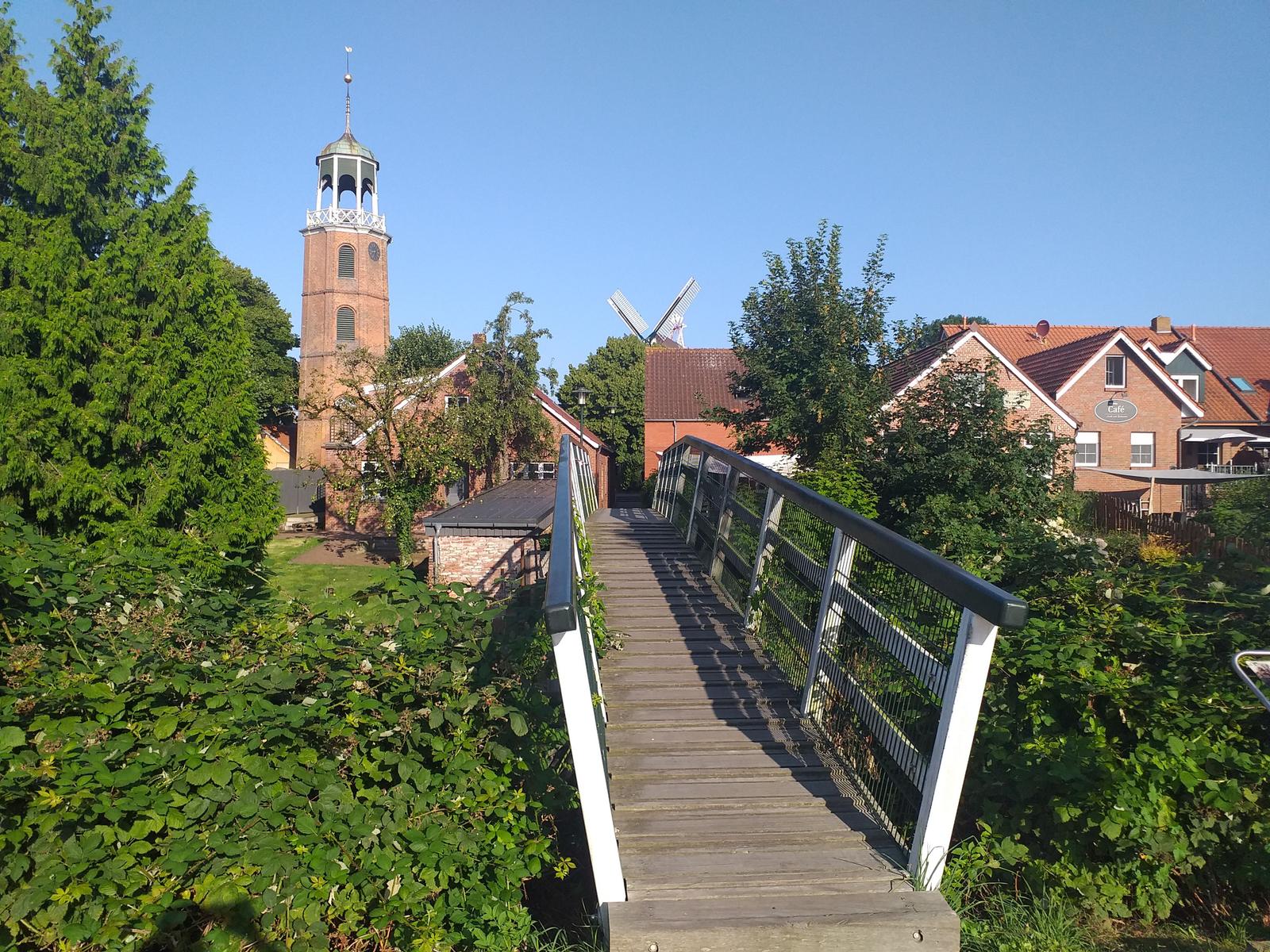 Ditzumer Holzbrücke
