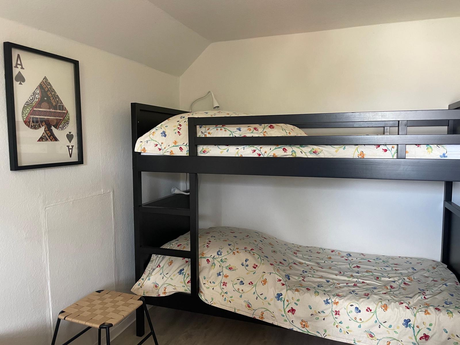 Kinderschlafzimmer mit Etagenbett
