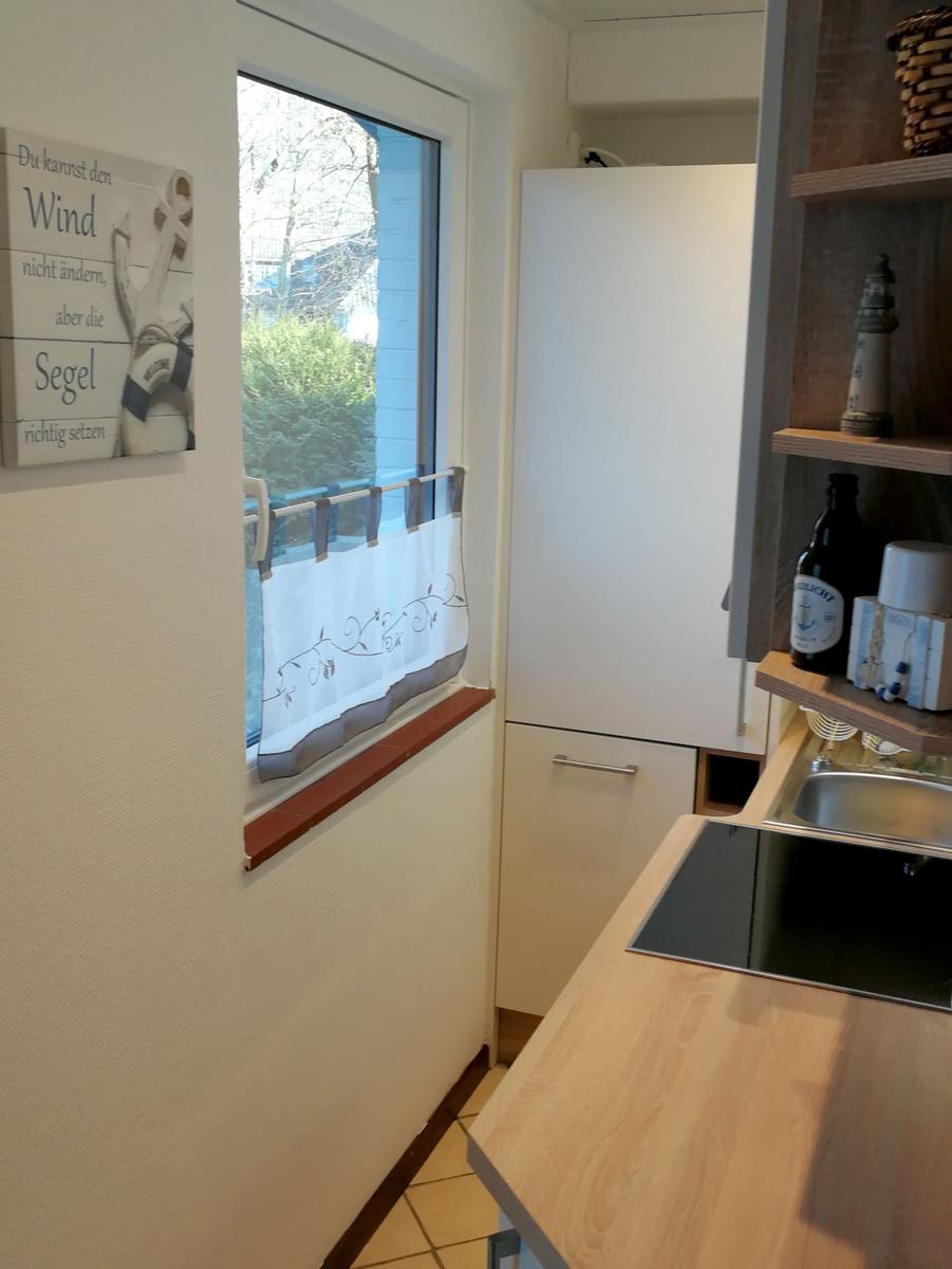 Fenster in der Küche...