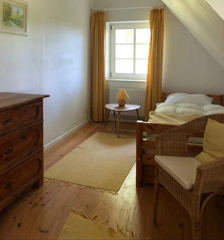 Schlafzimmer mit Einzelbett