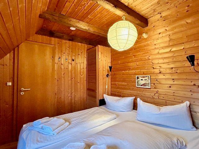 Schlafzimmer 1 im Erdgeschoss