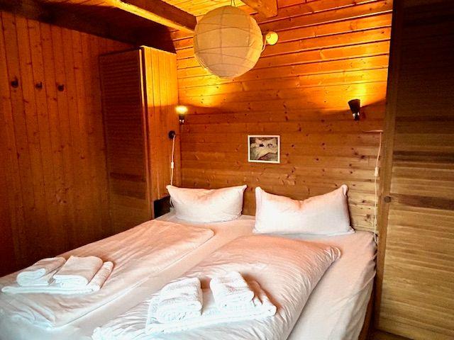 Schlafzimmer 1 im Erdgeschoss