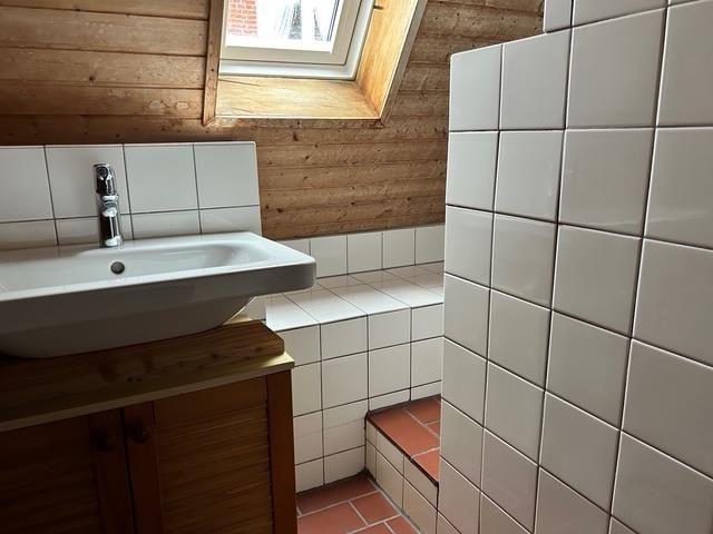 Zugang zur Dusche