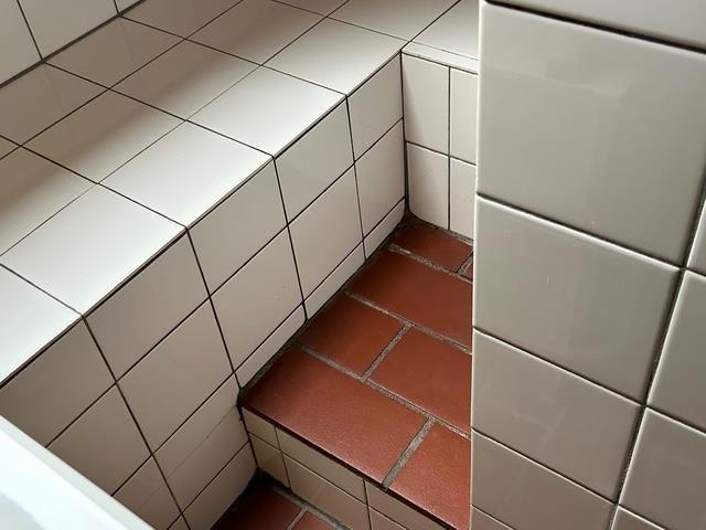 Zugang zur Dusche