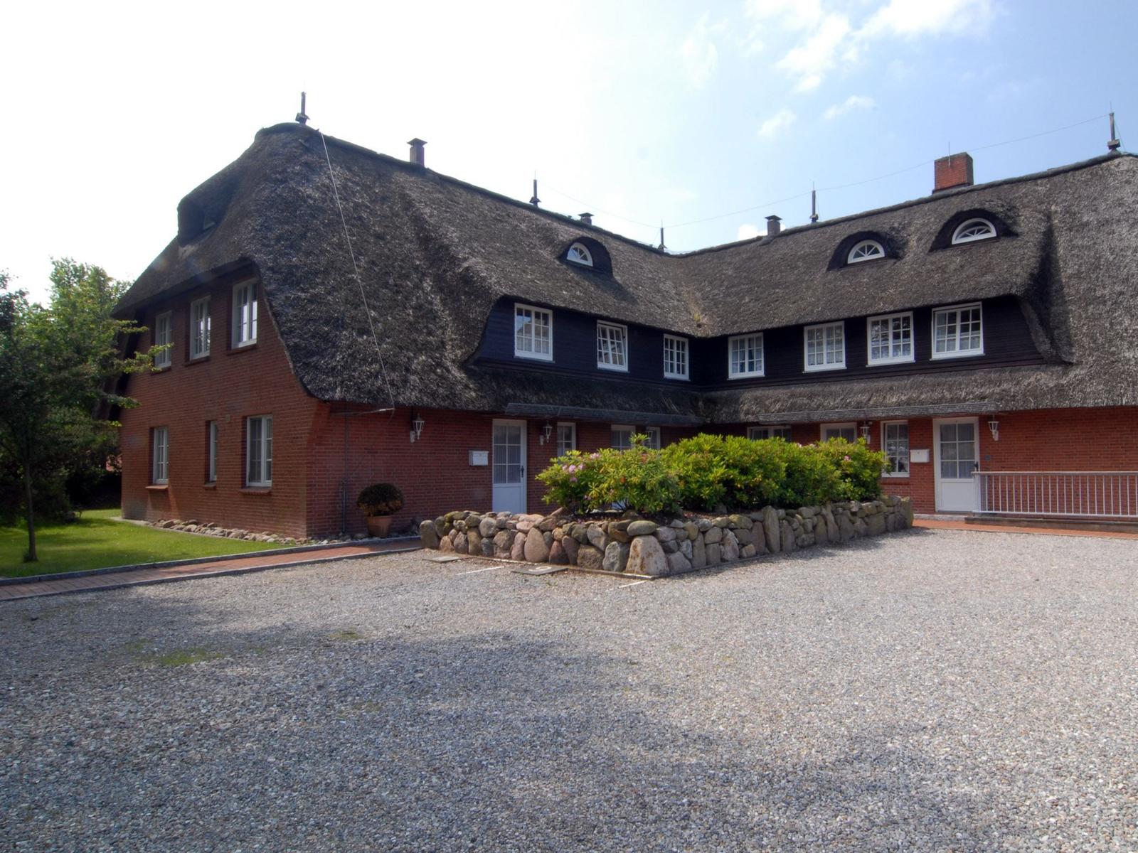 Innenhof Haus Wattläufer...