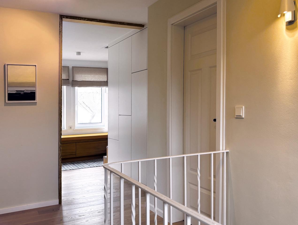 Treppenkauf Obergeschoss