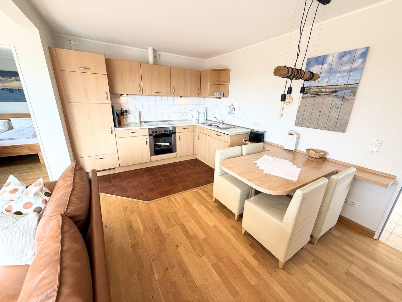 Großzügige Küche mit viel Platz