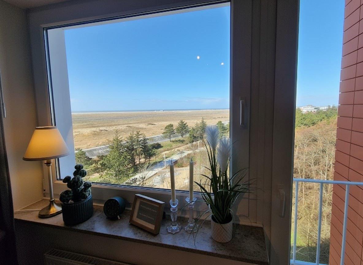 Ausblick auf die Küste...