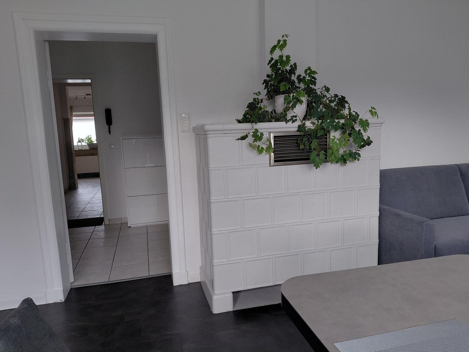 Kamin ( nur als Deko, nicht in Benutzung)