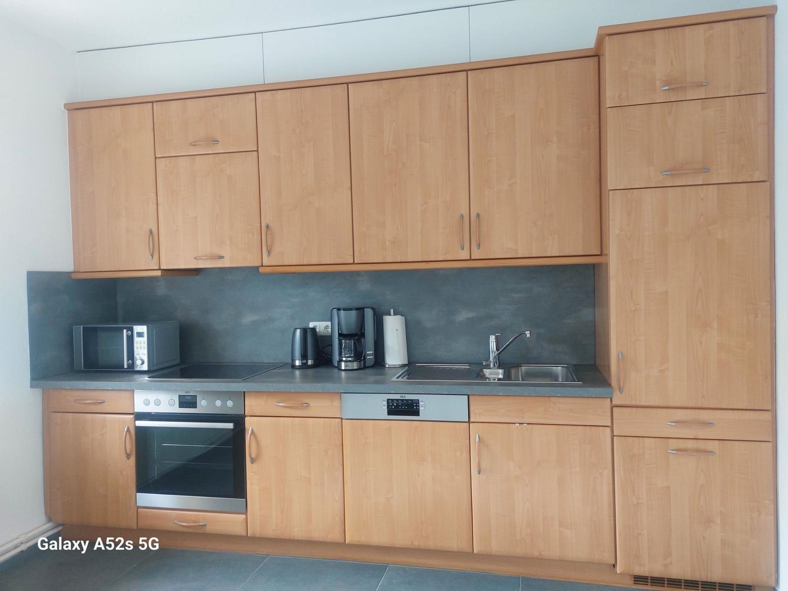 Küche, sehr gut ausgestattet