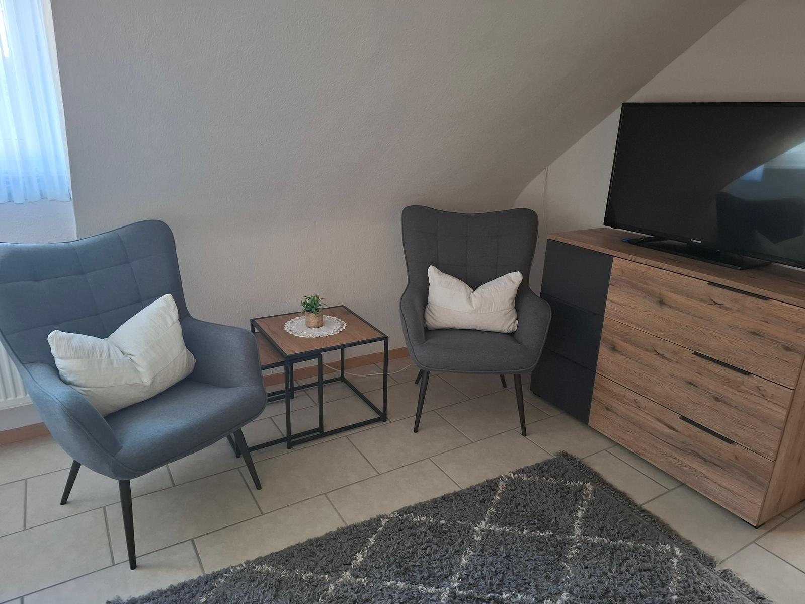 Ein weiterer Schlafraum mit Bad DU/WC und Sat-TV