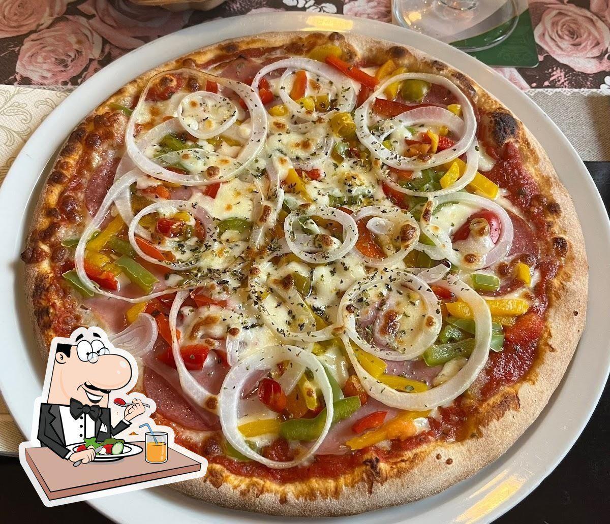 Oft werden wir gefragt... wo kann man gut essen?
z. B.  Da Pasquale  am Tennisplatz
Fußgängerzone - Rosengarten (rechts halten)- Tennisplatz