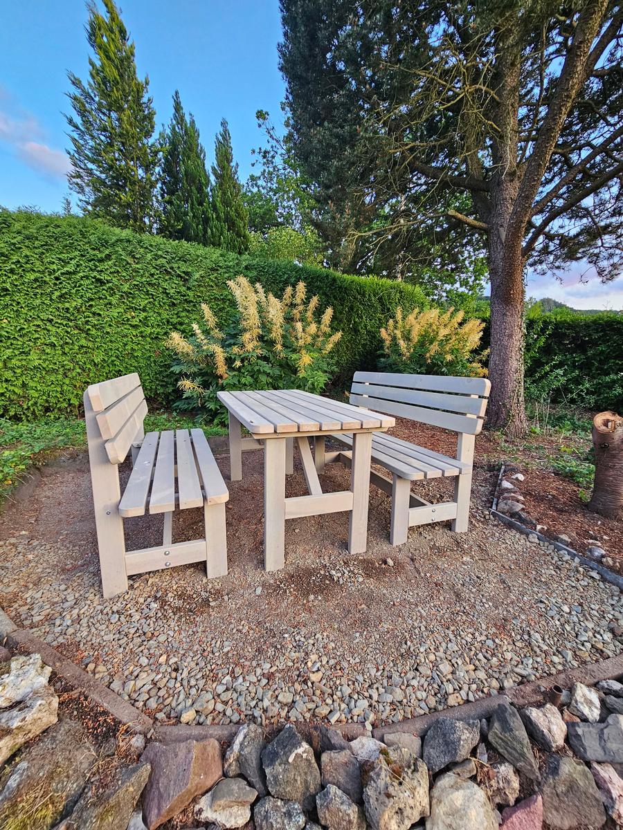 Unser Lieblingsplatz mit einer unglaublichen Aussicht. Hier kann man den Tag ausklingen lassen.