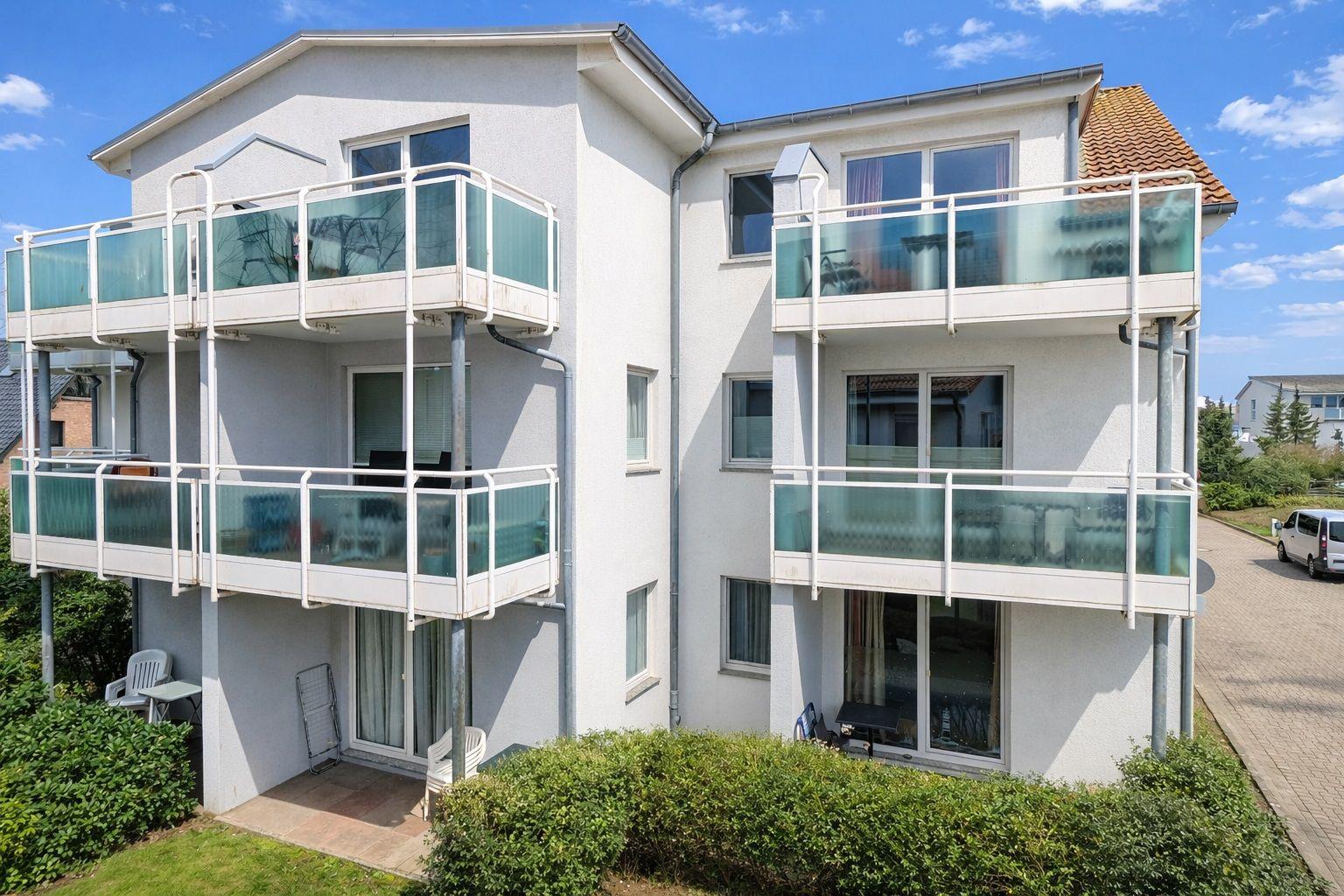 Außenansicht Haus 6