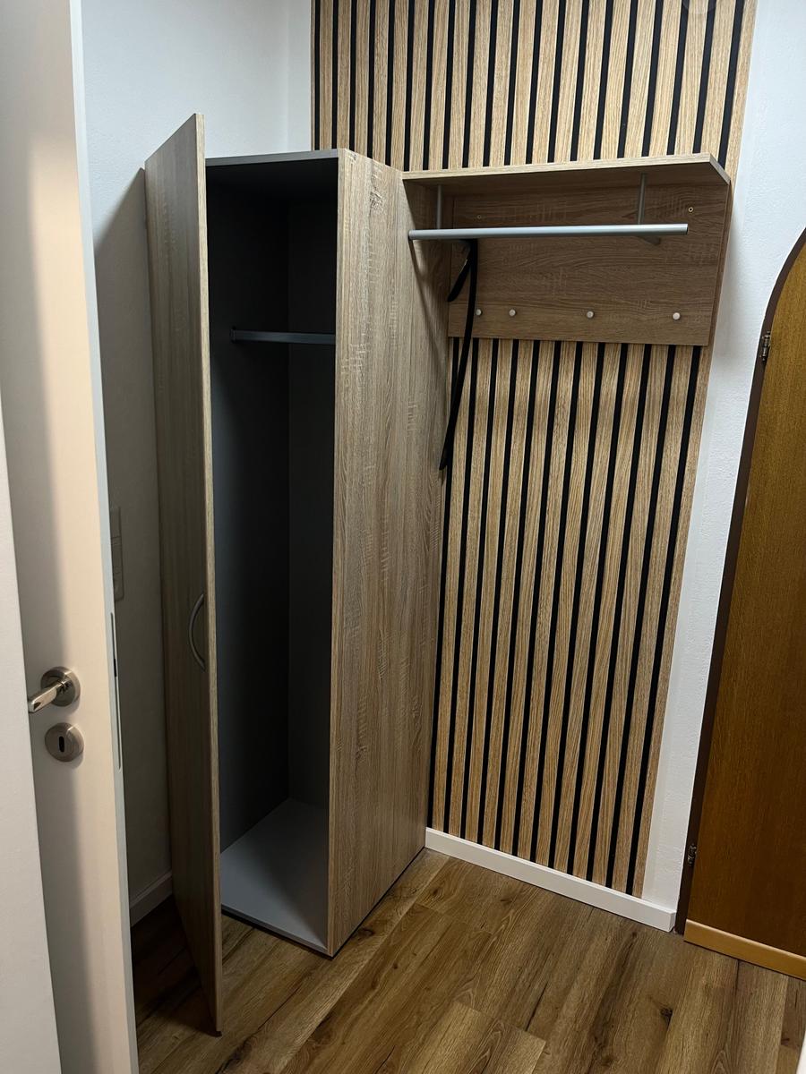 Schrank im Flur