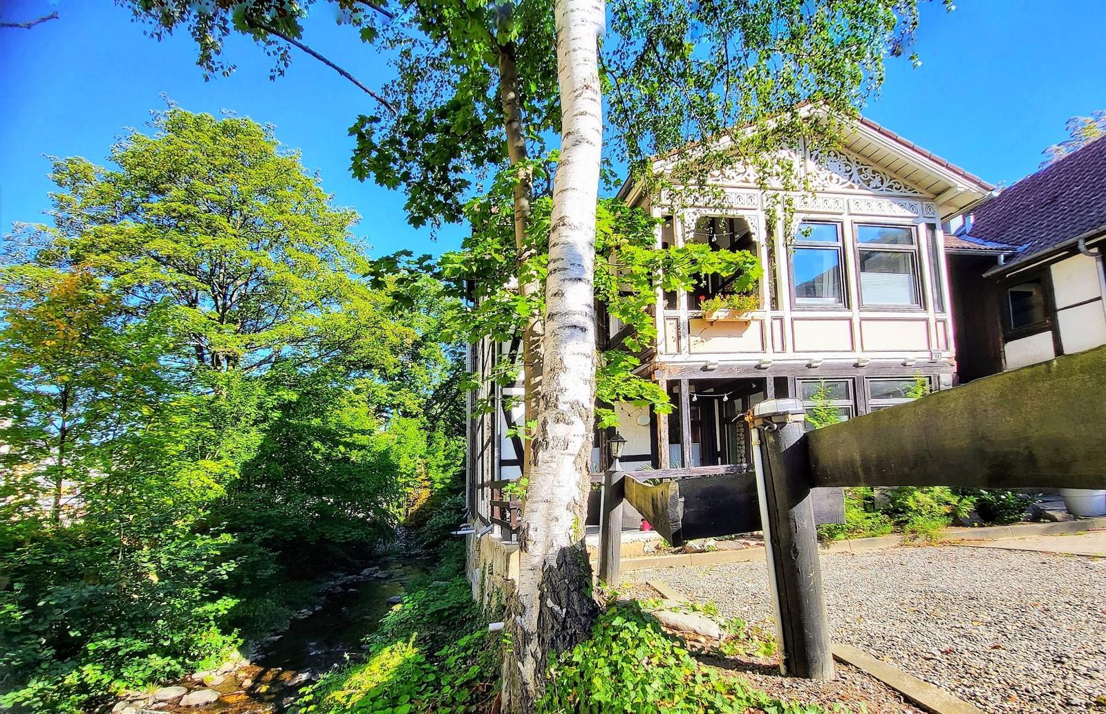 mein Sehn Suchts Ort direkt an der Radau 
- der perfekte Ort zum Kraft tanken