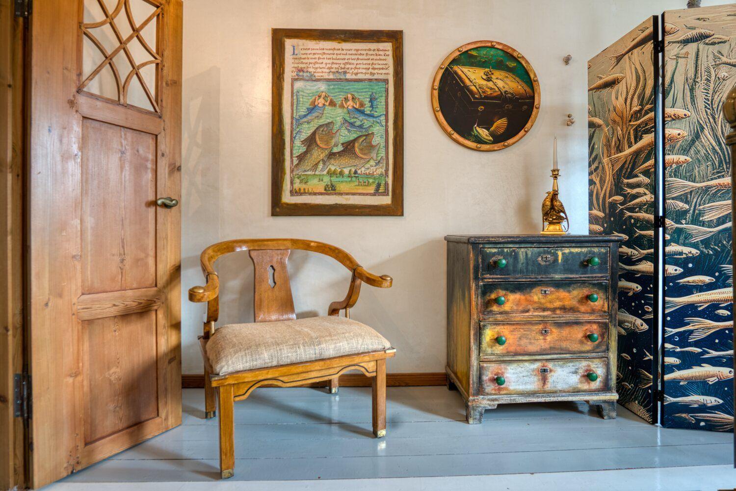 Großes Schlafzimmer