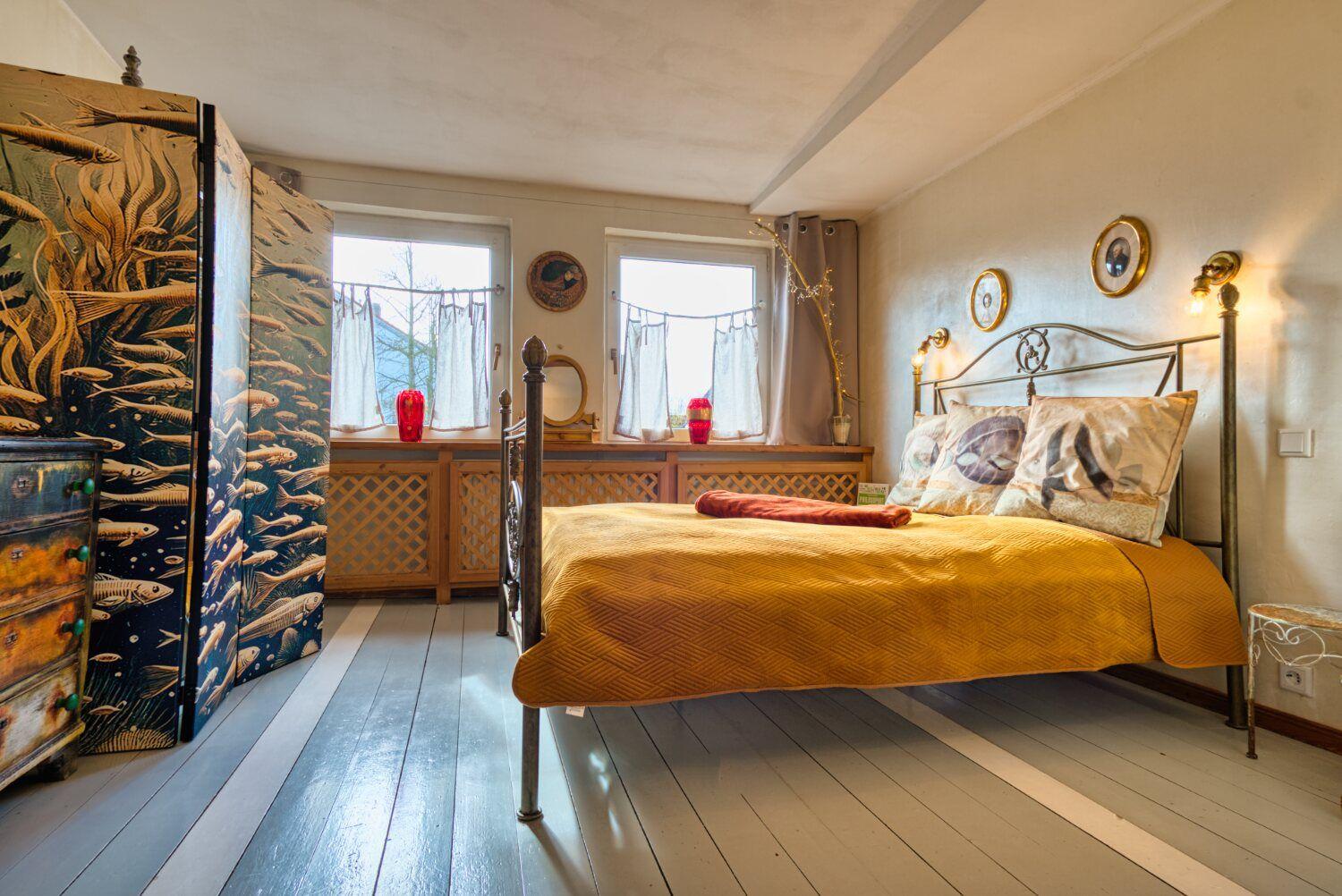 Großes Schlafzimmer