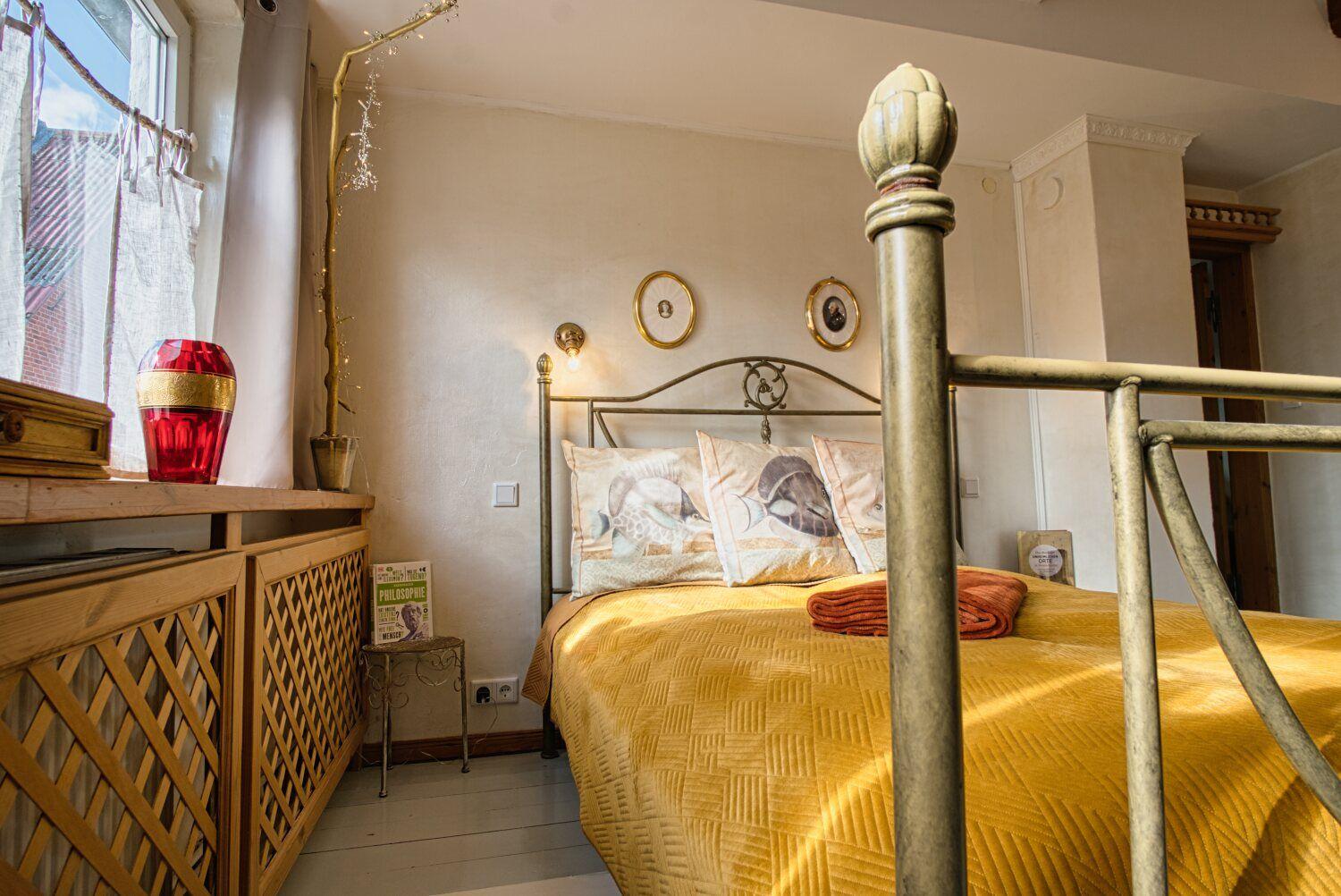 Großes Schlafzimmer